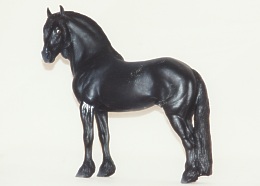 Standing Friesian