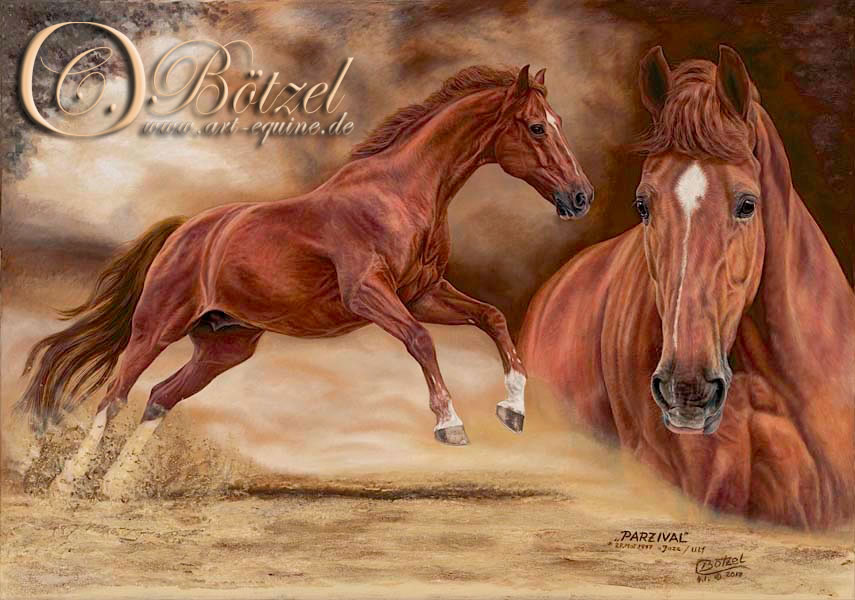 Equitaner Flaschenöffner Collection Christina Boetzel Pferde Öffner • 06423 • 